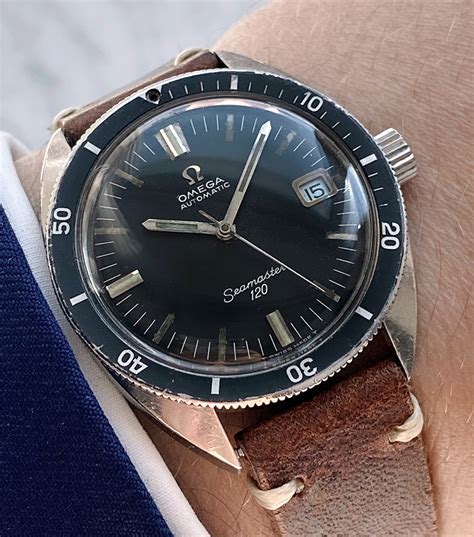 omega seamaster vintage oro|Omega Seamaster 120 vintage price.